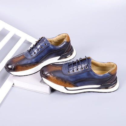 Kristofer - Sneakers in pelle di vitello