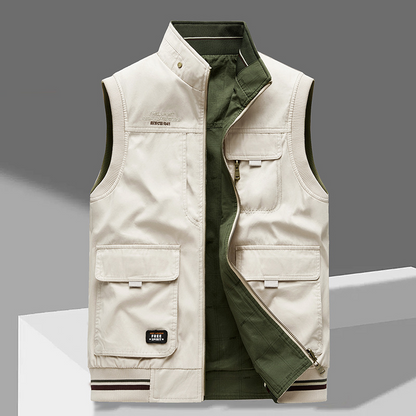 Norvik - Gilet slim a più tasche