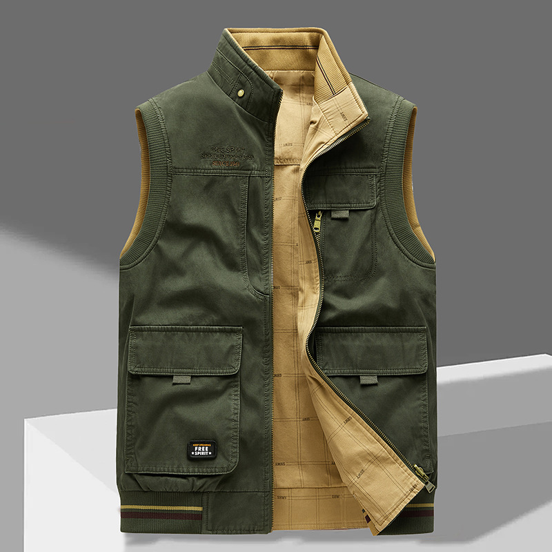 Norvik - Gilet slim a più tasche