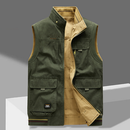 Norvik - Gilet slim a più tasche