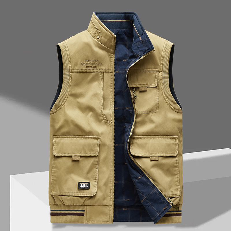 Norvik - Gilet slim a più tasche