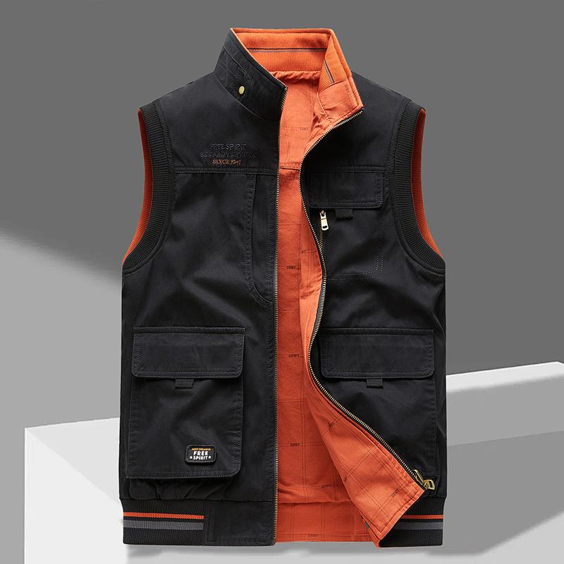 Norvik - Gilet slim a più tasche