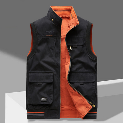 Norvik - Gilet slim a più tasche