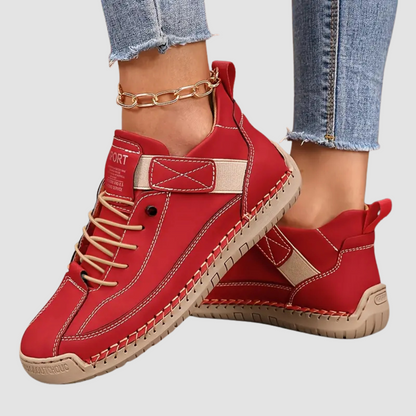 Emiline - Sneakers in pelle per donna Slip-On