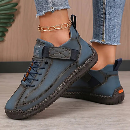 Emiline - Sneakers in pelle per donna Slip-On