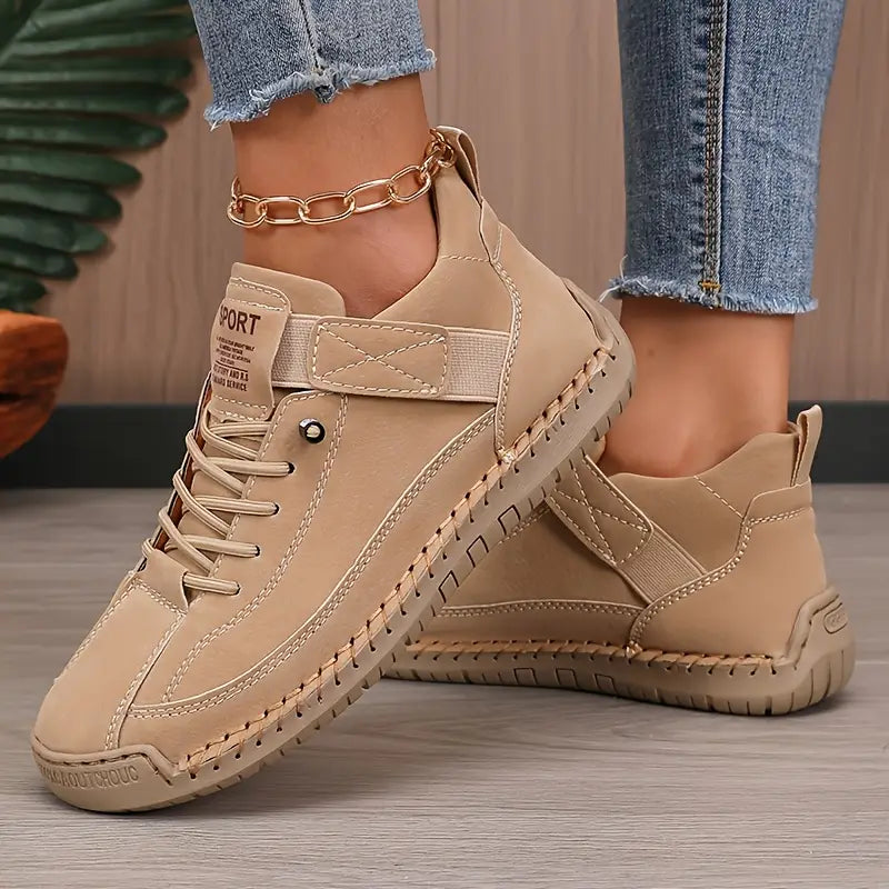 Emiline - Sneakers in pelle per donna Slip-On