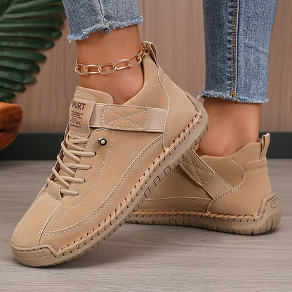Emiline - Sneakers in pelle per donna Slip-On
