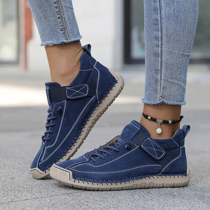 Emiline - Sneakers in pelle per donna Slip-On
