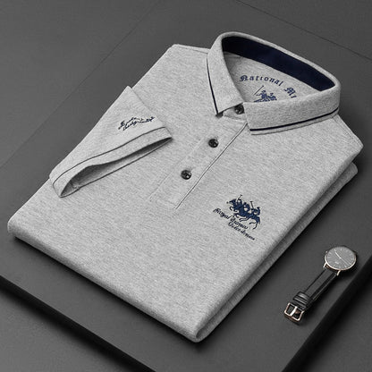 Norrel - Polo in Cotone Slim Fit