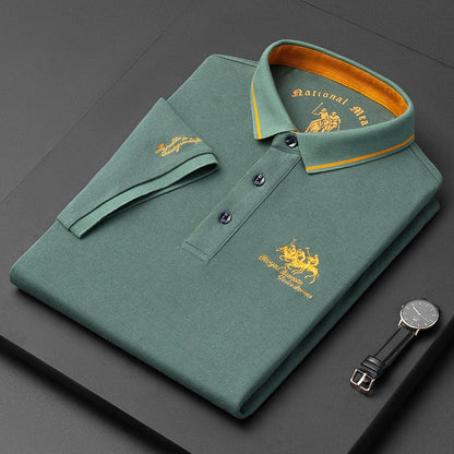 Norrel - Polo in Cotone Slim Fit