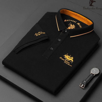 Norrel - Polo in Cotone Slim Fit