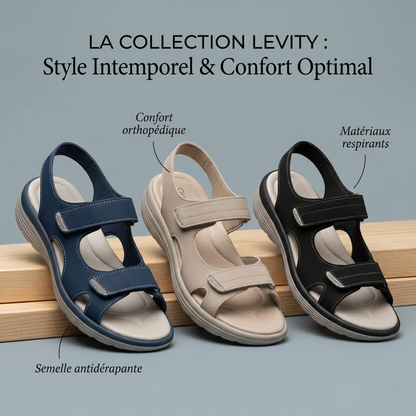 Corvella - Sandali con Velcro Imbottiti