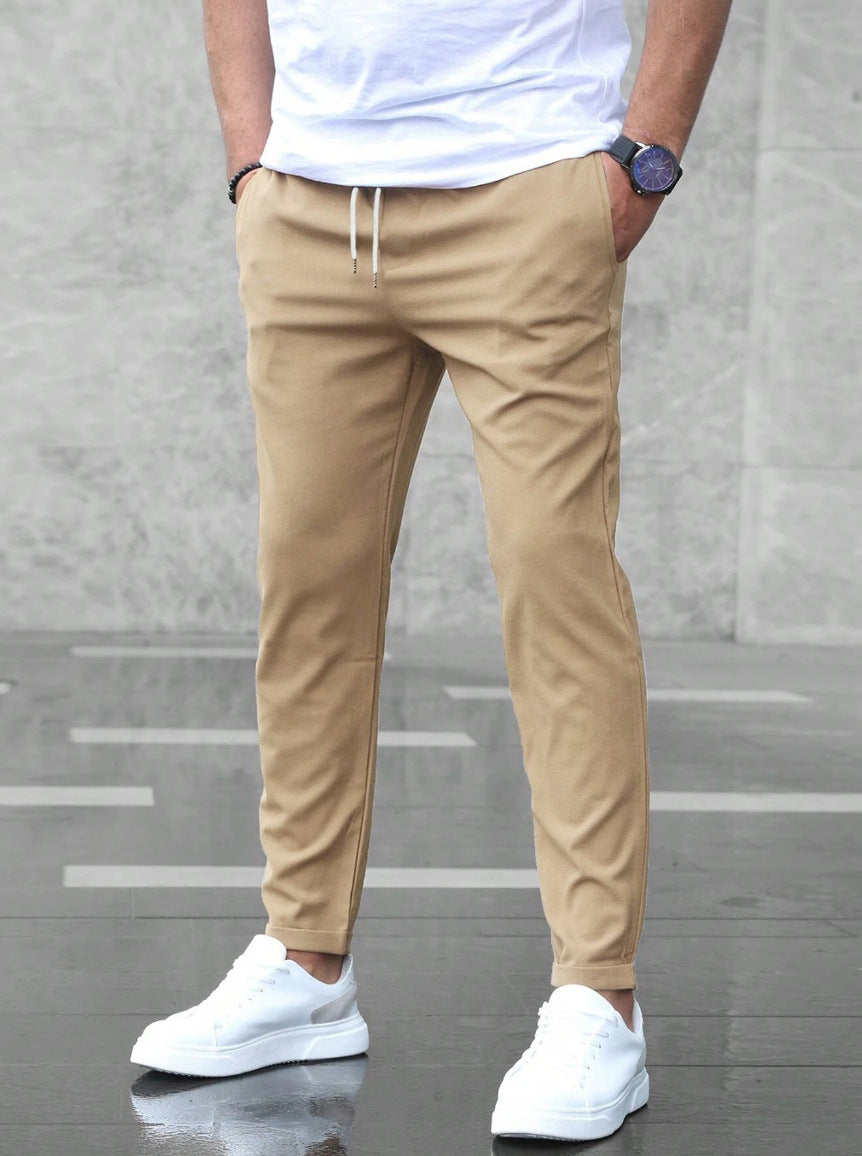 Valden - Pantaloni stretch leggeri da uomo