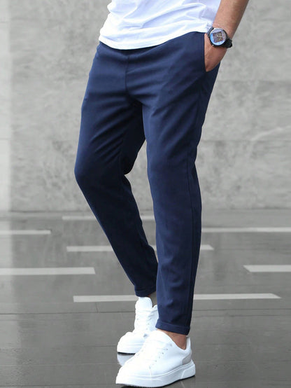 Valden - Pantaloni stretch leggeri da uomo