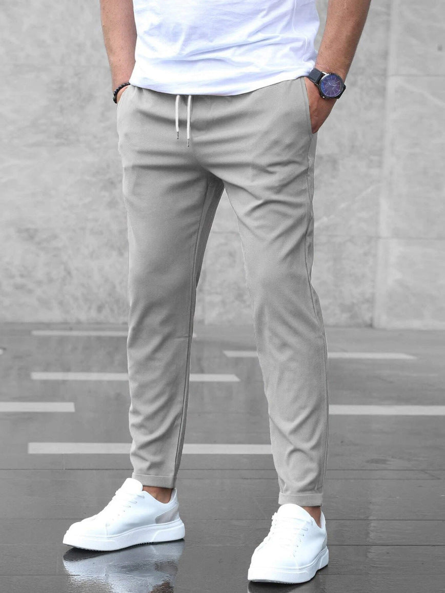 Valden - Pantaloni stretch leggeri da uomo