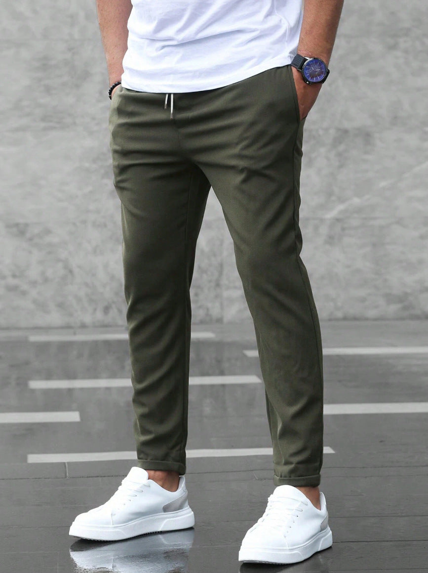Valden - Pantaloni stretch leggeri da uomo