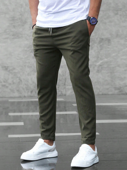 Valden - Pantaloni stretch leggeri da uomo