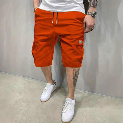 Lyman - Pantaloni Cargo con Coulisse