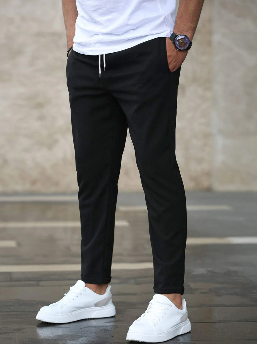 Valden - Pantaloni stretch leggeri da uomo