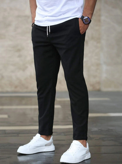 Valden - Pantaloni stretch leggeri da uomo