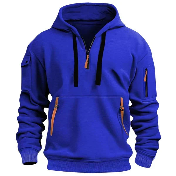 Albrin - Pullover con cappuccio riscaldante