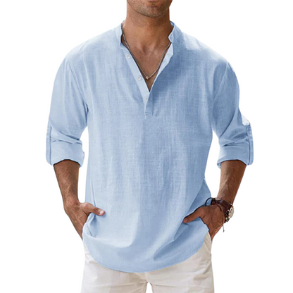 Carter - Camicia in Lino per Uomini
