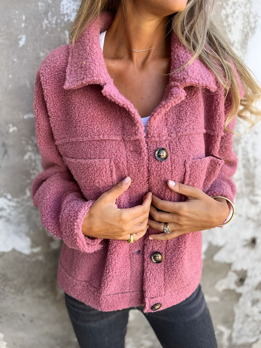 Jaclyn - Cappotto fluido per il passaggio