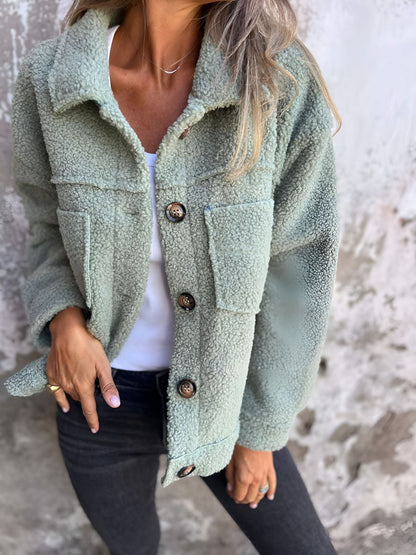 Jaclyn - Cappotto fluido per il passaggio