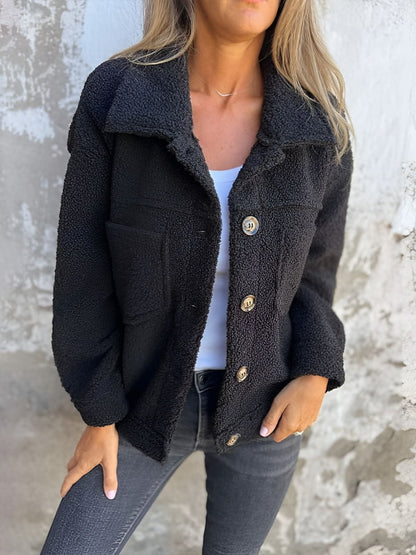 Jaclyn - Cappotto fluido per il passaggio