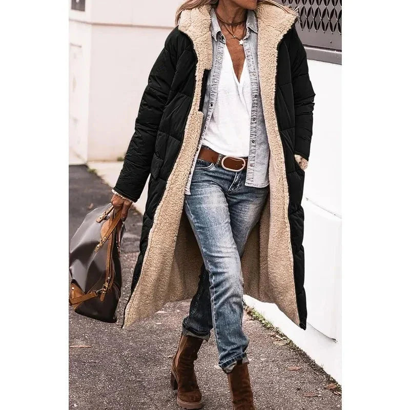 Calista - Cappotto invernale imbottito