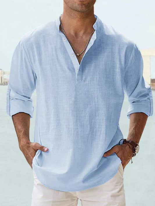 Carter - Camicia in Lino per Uomini