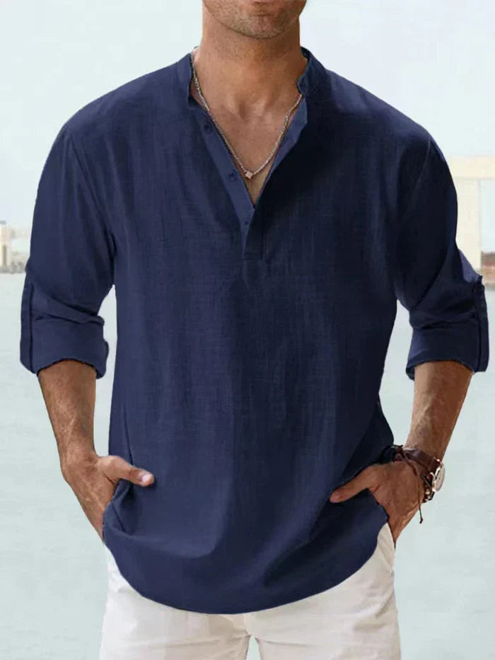 Carter - Camicia in Lino per Uomini