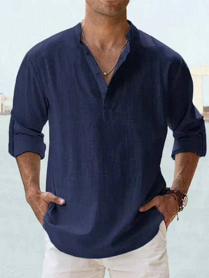 Carter - Camicia in Lino per Uomini