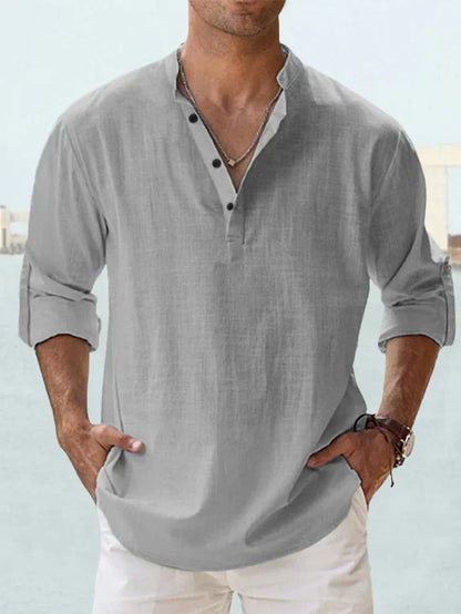 Carter - Camicia in Lino per Uomini