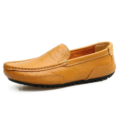 Levaro - Mocassini Slip-On da Uomo