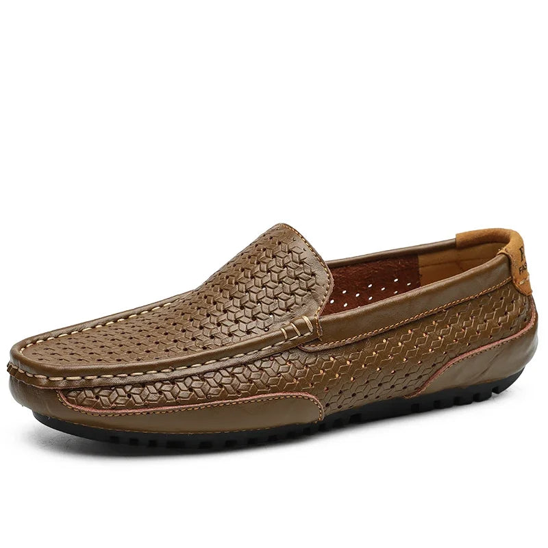 Levaro - Mocassini Slip-On da Uomo