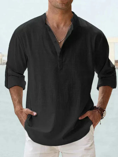 Carter - Camicia in Lino per Uomini