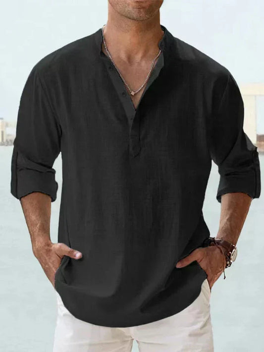 Carter - Camicia in Lino per Uomini