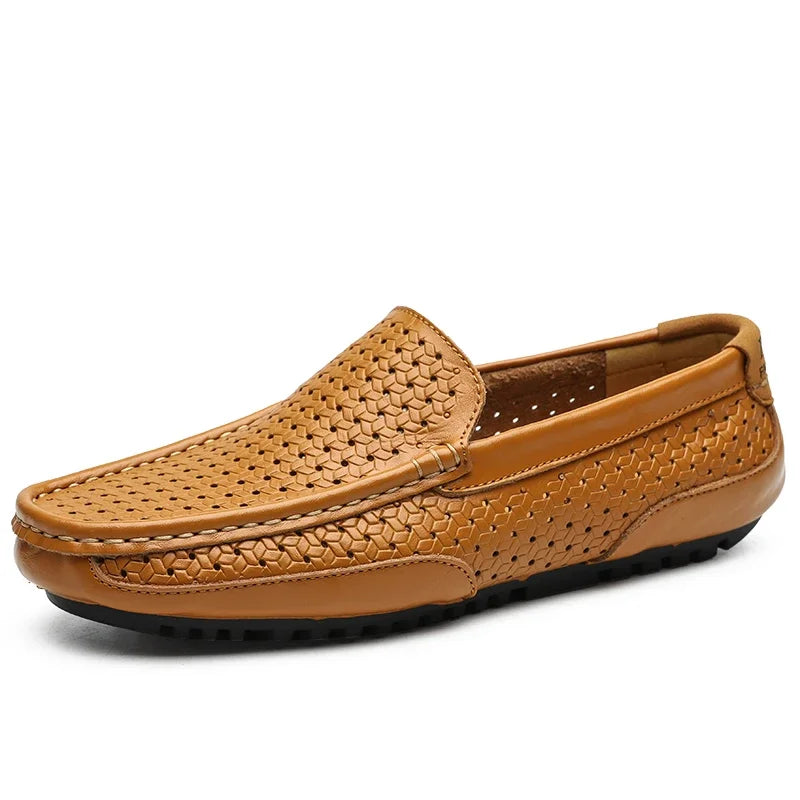 Levaro - Mocassini Slip-On da Uomo