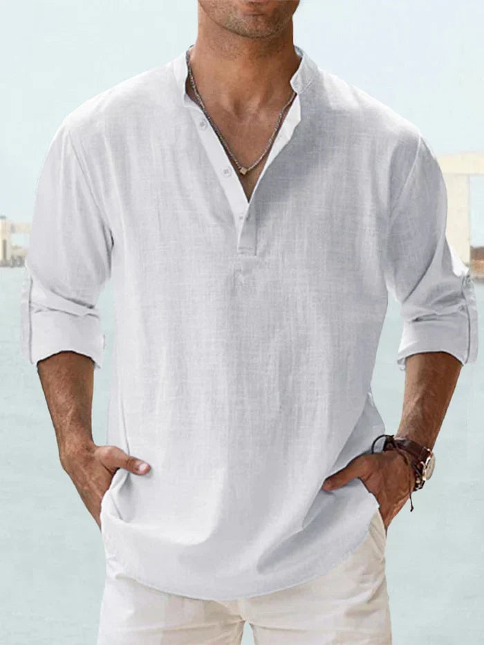 Carter - Camicia in Lino per Uomini