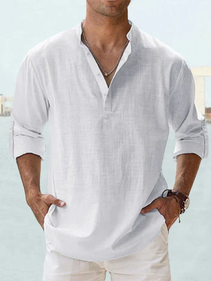 Carter - Camicia in Lino per Uomini