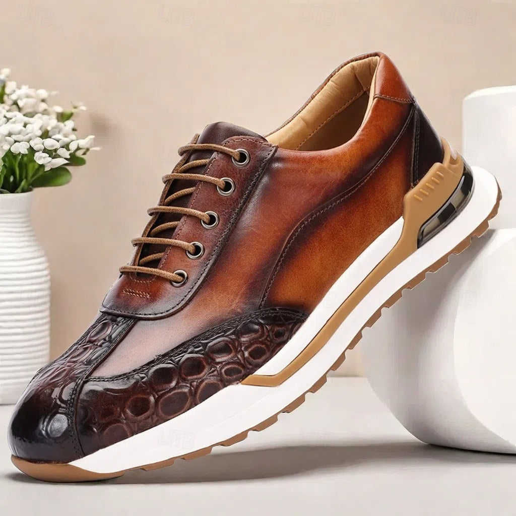 Kristofer - Sneakers in pelle di vitello