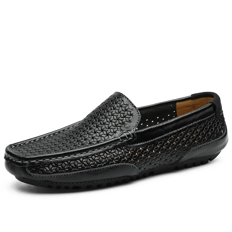 Levaro - Mocassini Slip-On da Uomo