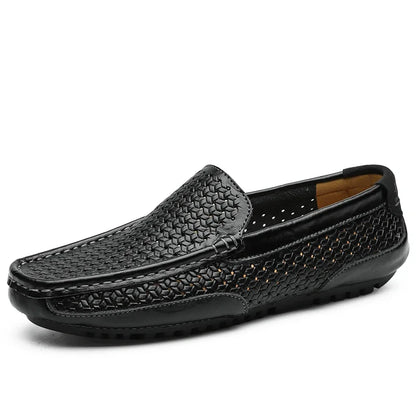 Levaro - Mocassini Slip-On da Uomo