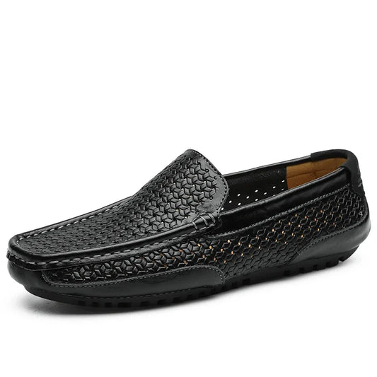 Levaro - Mocassini Slip-On da Uomo