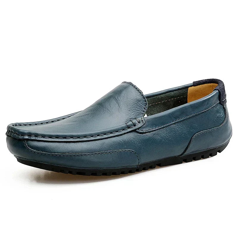 Levaro - Mocassini Slip-On da Uomo
