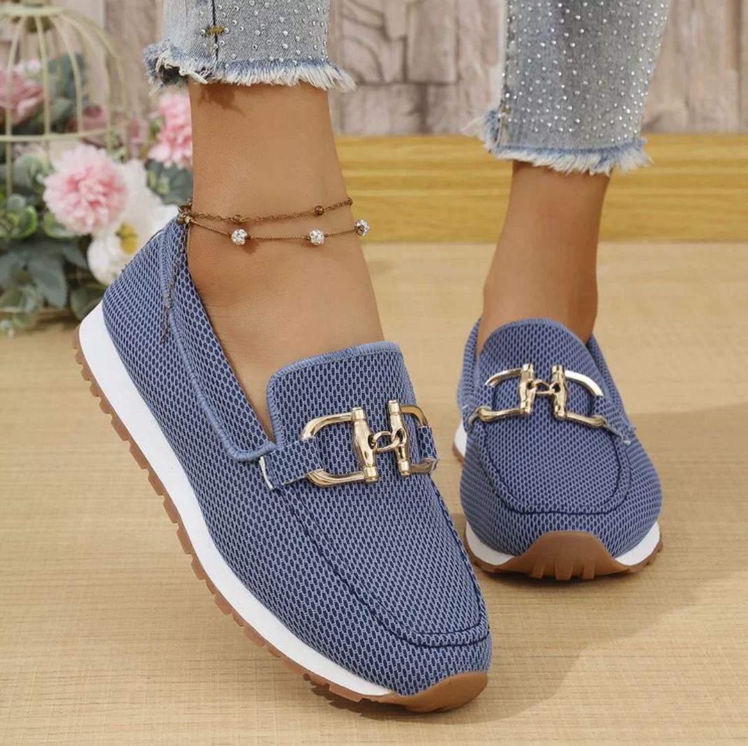Nina - Mocassino Sneaker con Bit