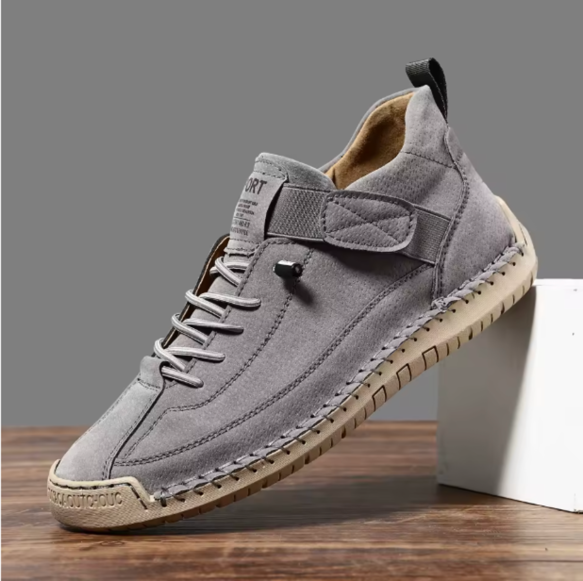 Emiline - Sneakers in pelle per donna Slip-On