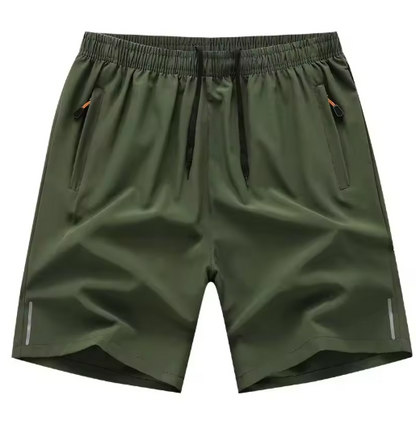 Daren - Pantaloni corti da allenamento leggeri per uomo