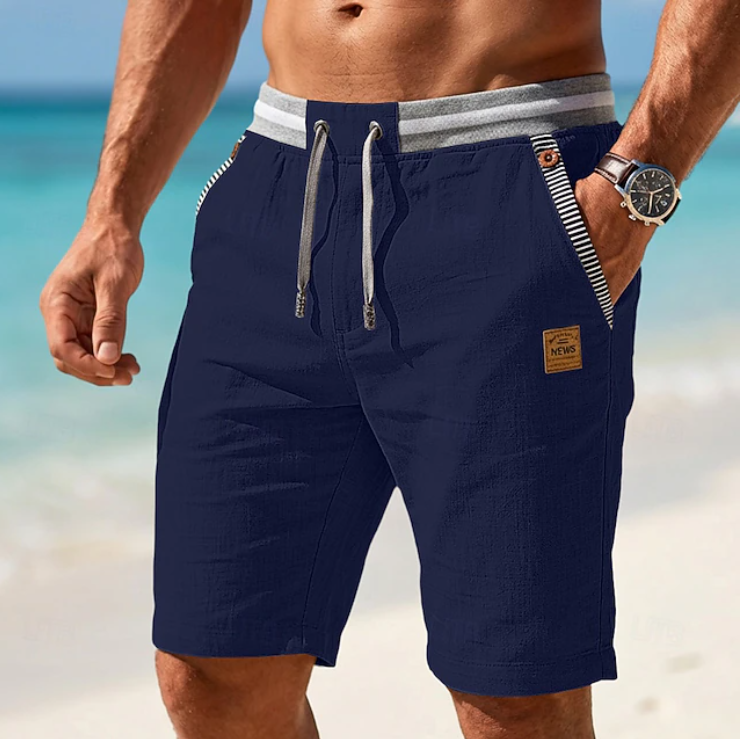 Wilbert - Pantaloni corti ultraleggeri con cordoncino